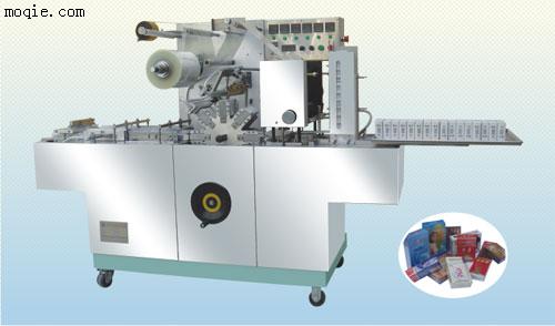 新型透明膜三维包装机（俗称烟包机）