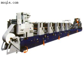 SNF商用表格轮转印刷机
