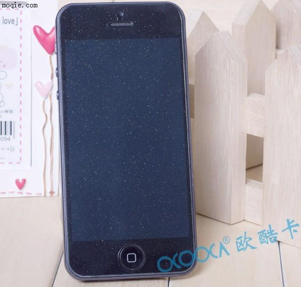 苹果5钻石保护膜批发 iphone5钻石膜生产厂家